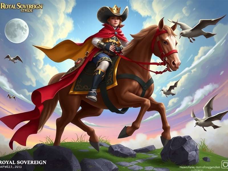 Royal Sovereign Stride Game Banner